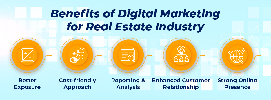Infographic: 5 Tips to Make Digital Marketing for Real Estate Count